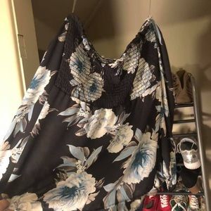 Express off the shoulder top